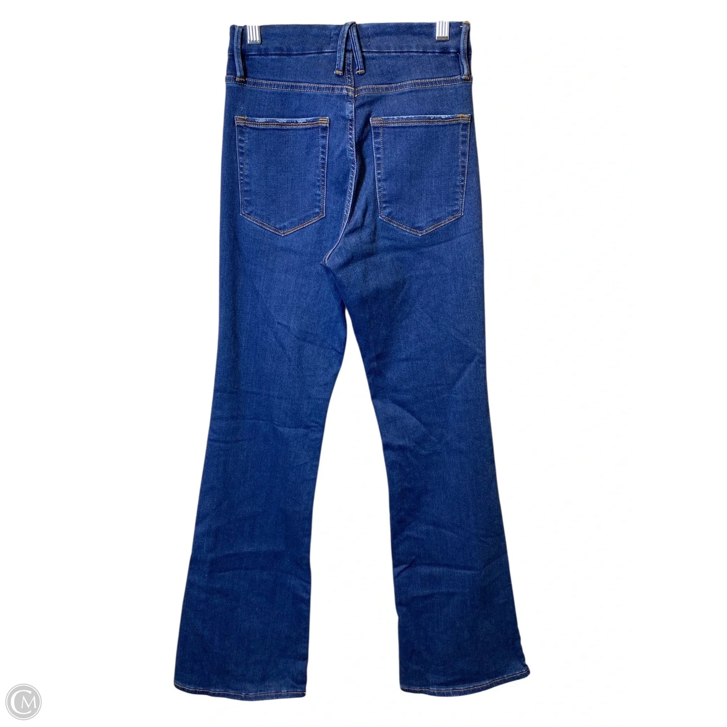 Jeans Boot Cut By Good American In Blue, Size: 2