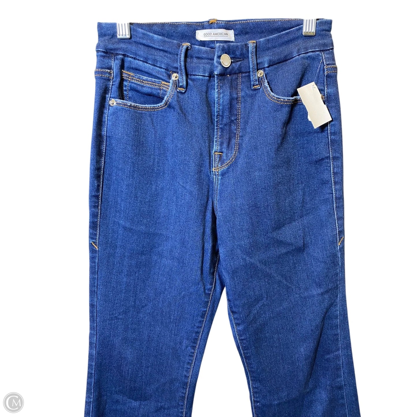 Jeans Boot Cut By Good American In Blue, Size: 2