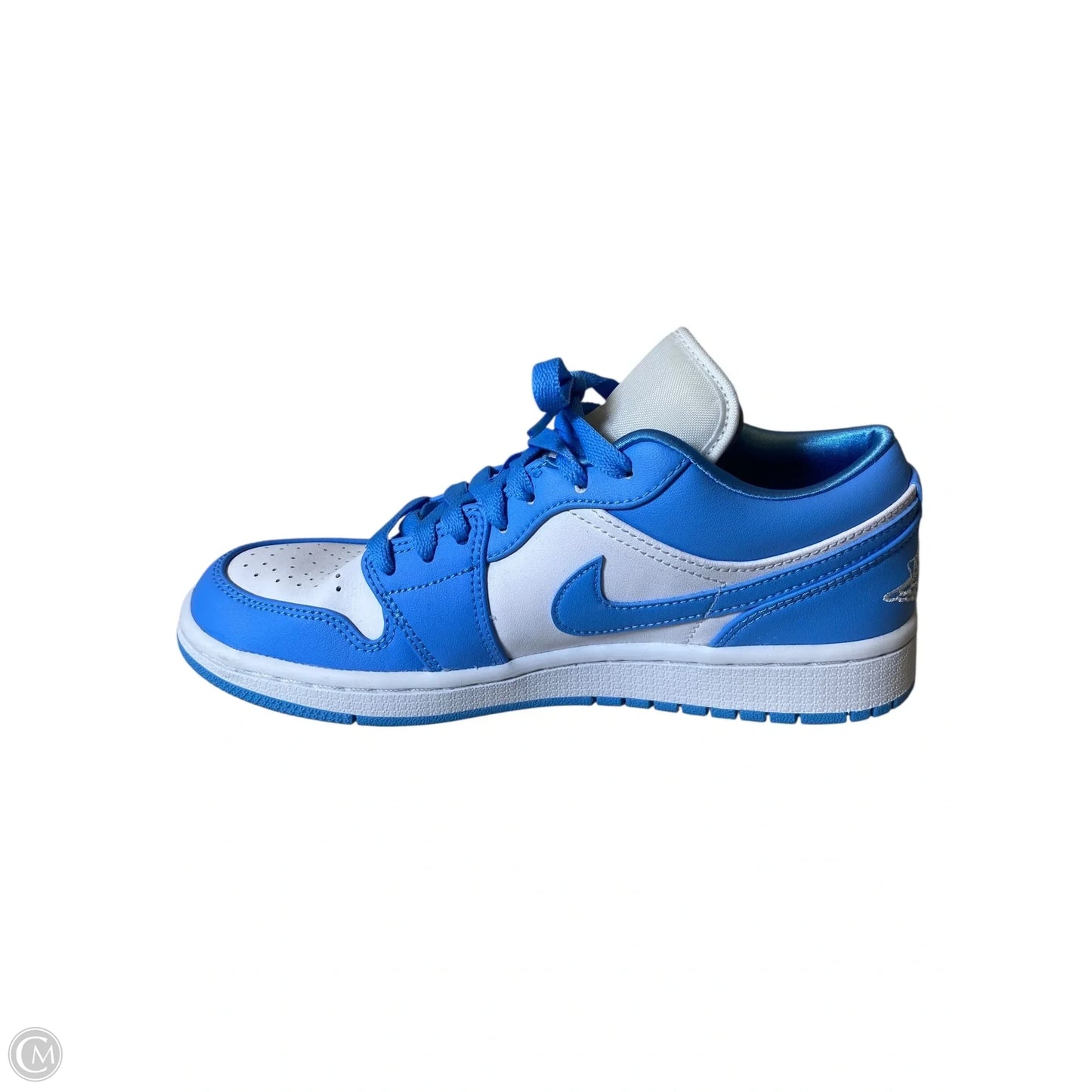 Shoes Athletic By Nike In Blue & White, Size: 7.5