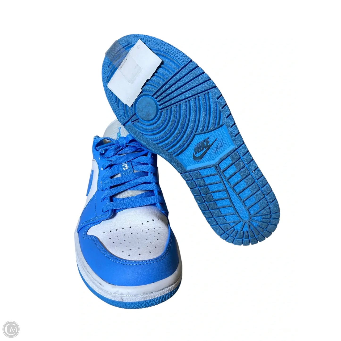 Shoes Athletic By Nike In Blue & White, Size: 7.5