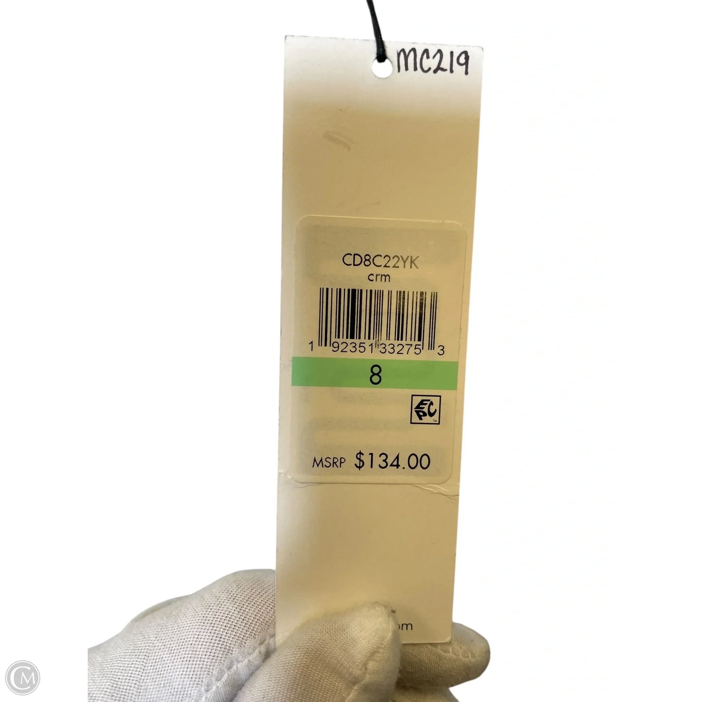 Dress Casual Midi By Calvin Klein In White, Size: M