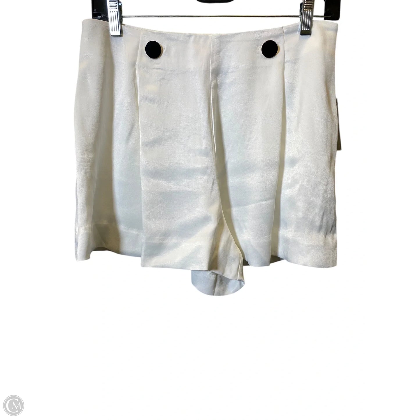 Shorts By Anthropologie In White, Size: 6