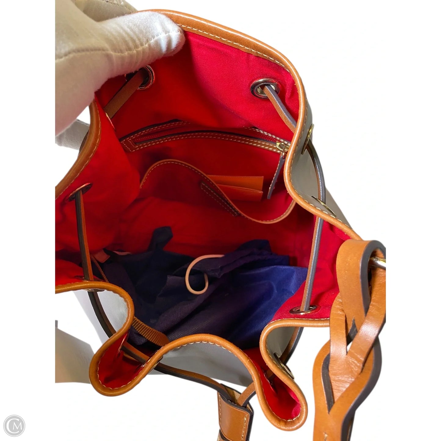 Handbag Designer By Dooney And Bourke, Size: Large