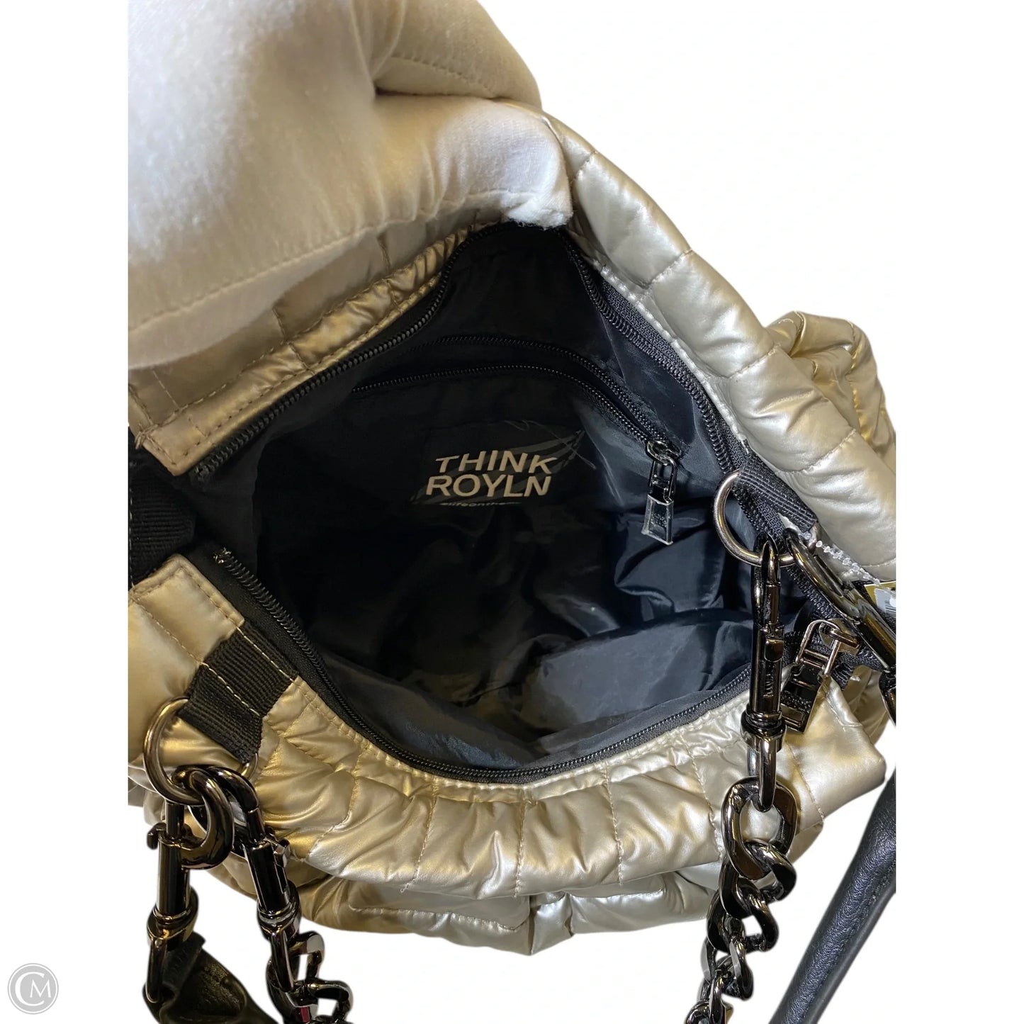 Handbag By Think Royln, Size: Medium