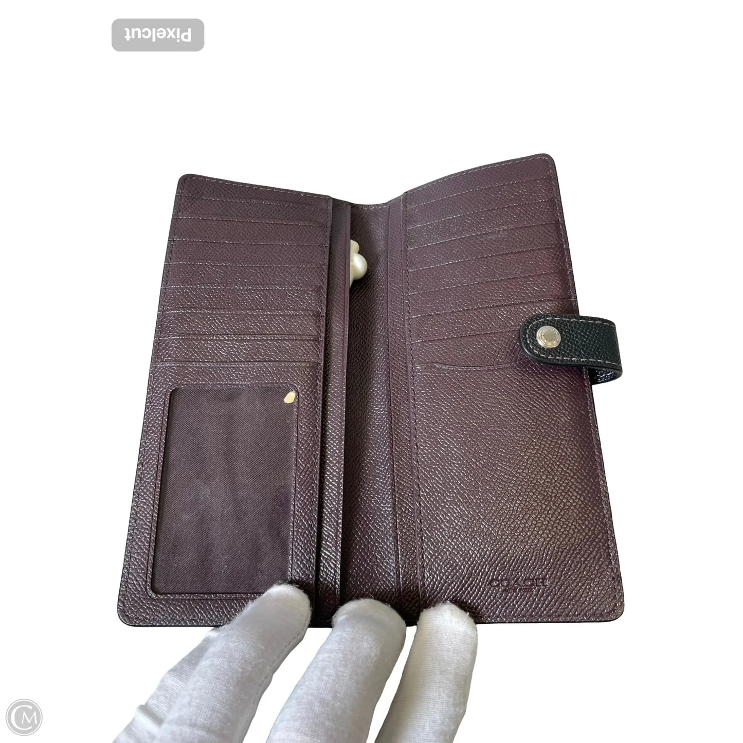 Wallet Designer By Coach, Size: Medium