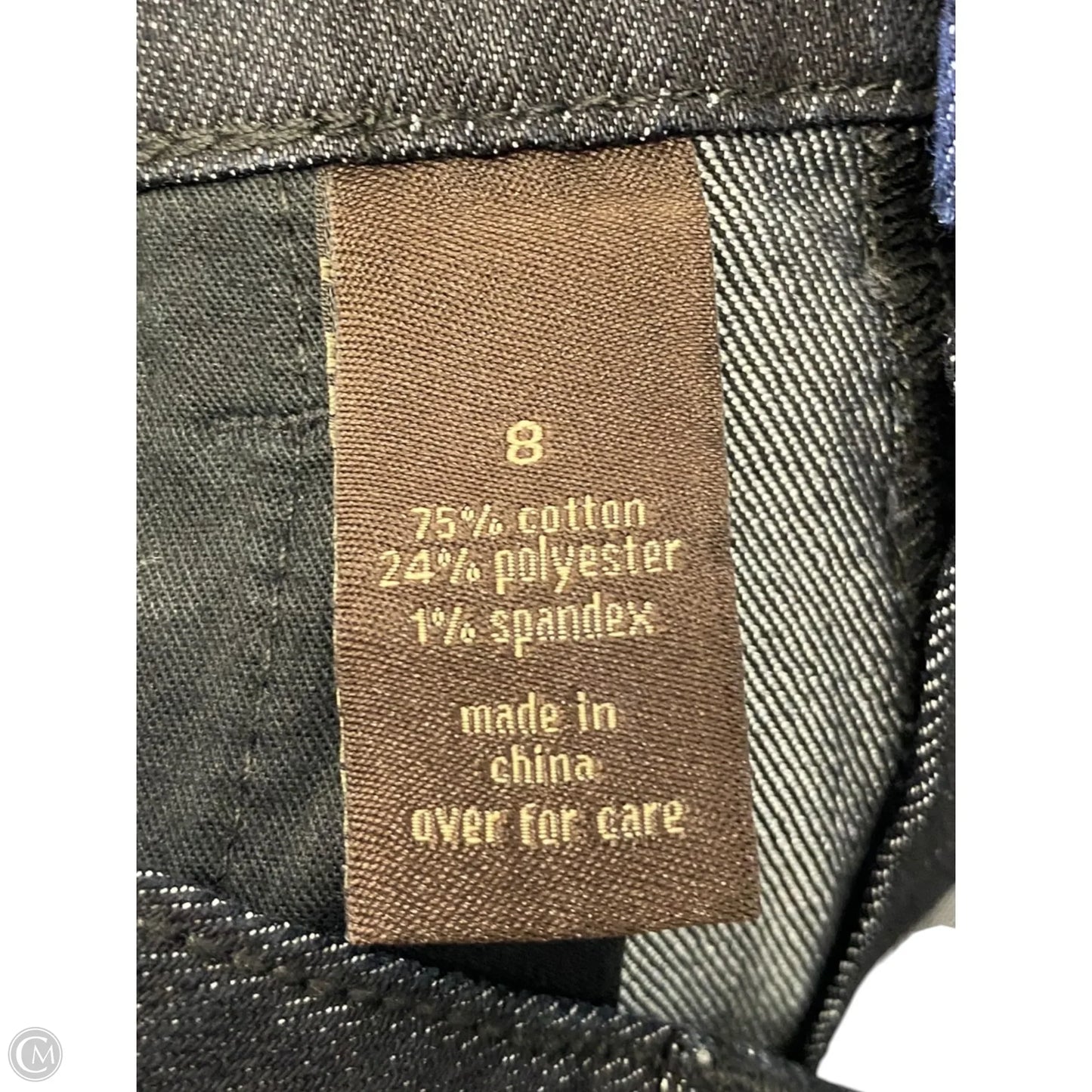 Jeans Boot Cut By Limited In Blue, Size: 8