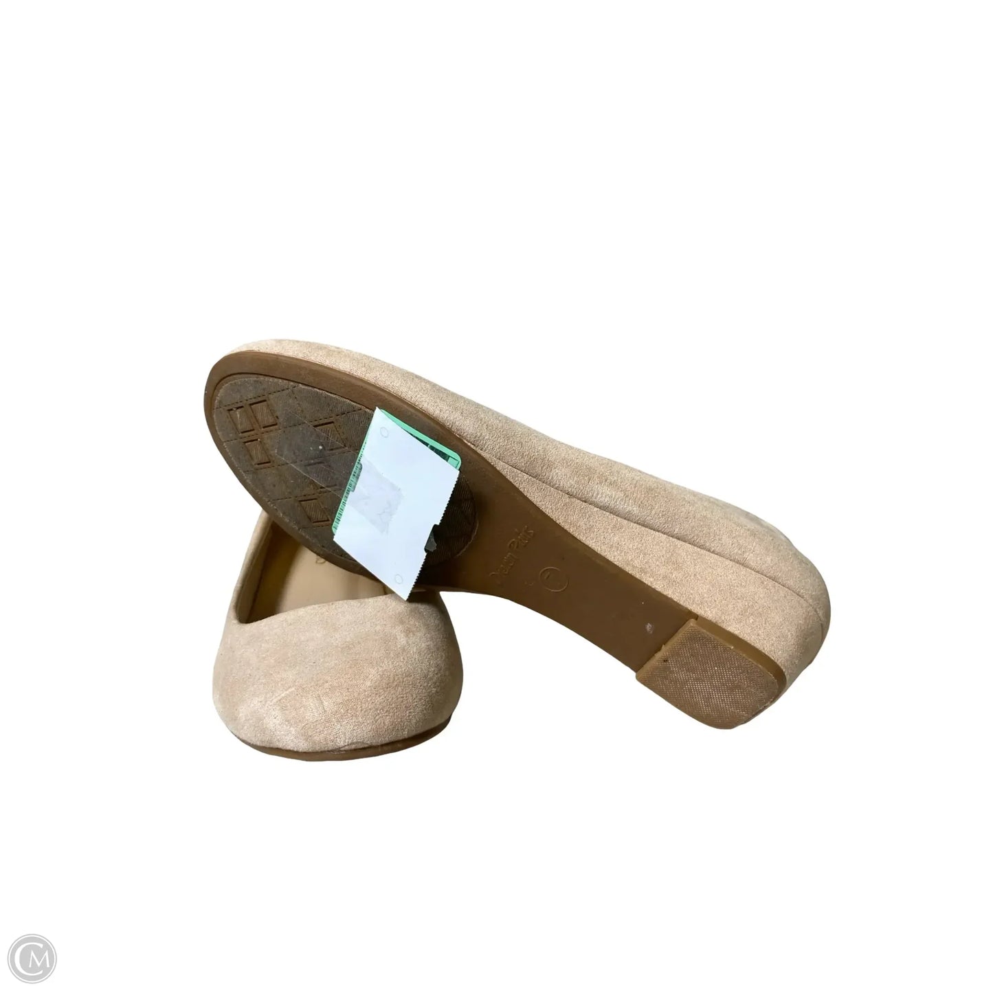 Shoes Heels Wedge By Dream Pairs In Cream, Size: 7
