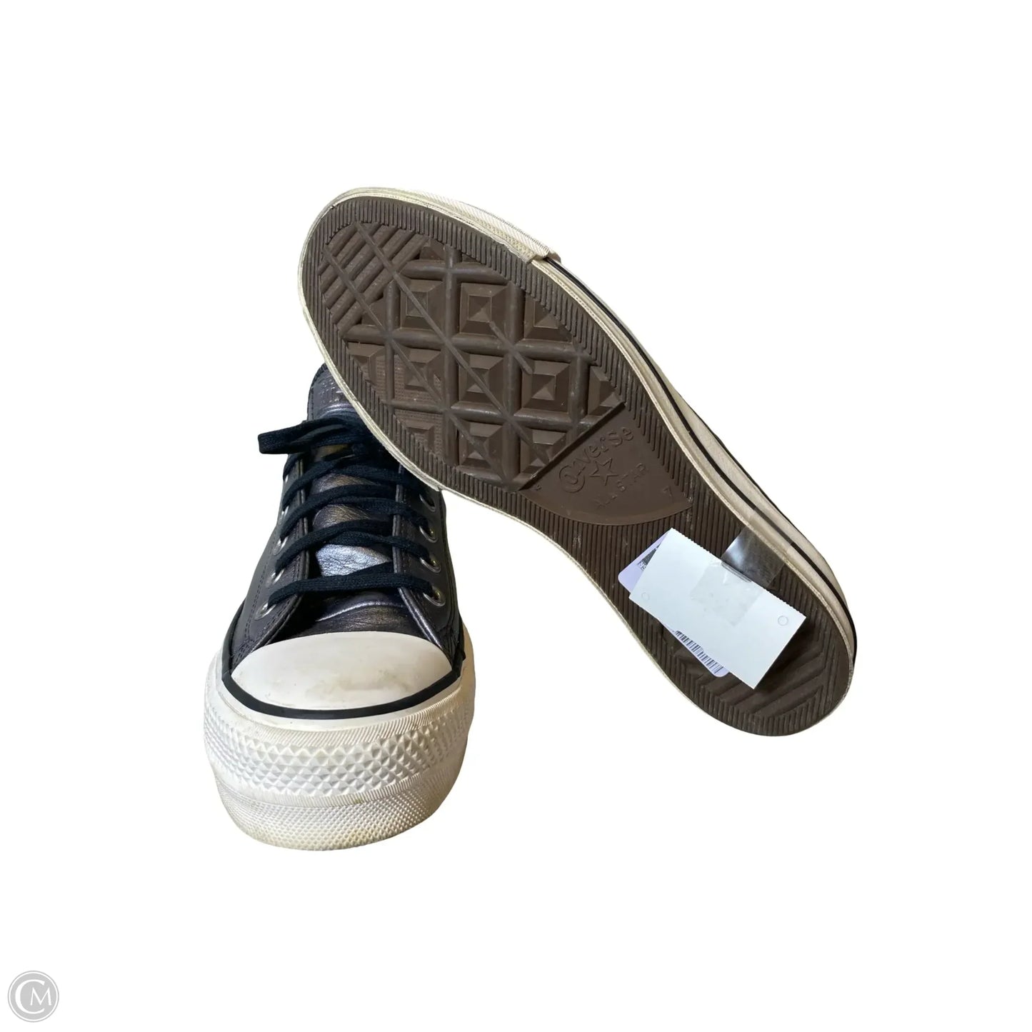 Shoes Flats By Converse In Blue, Size: 9