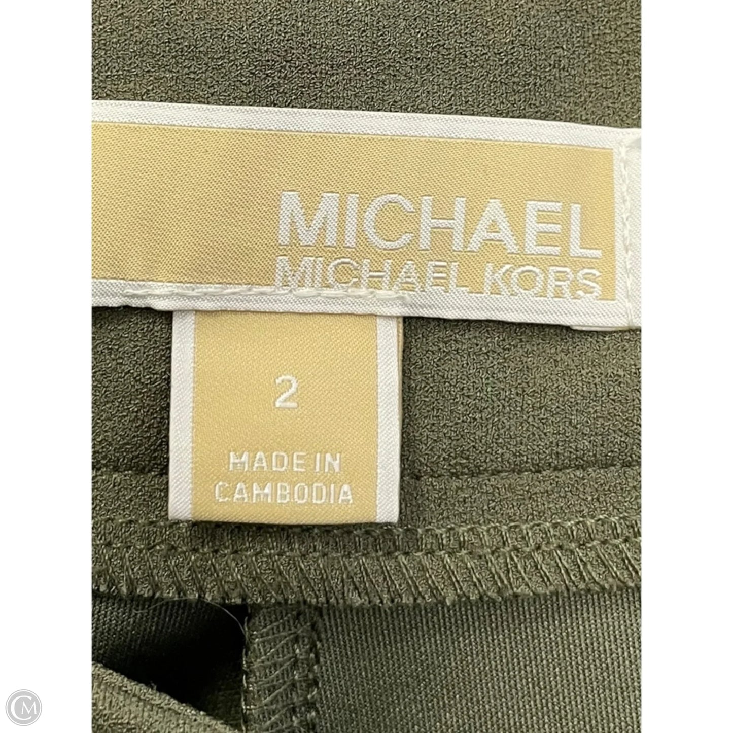 Pants Dress By Michael By Michael Kors In Green, Size: 2