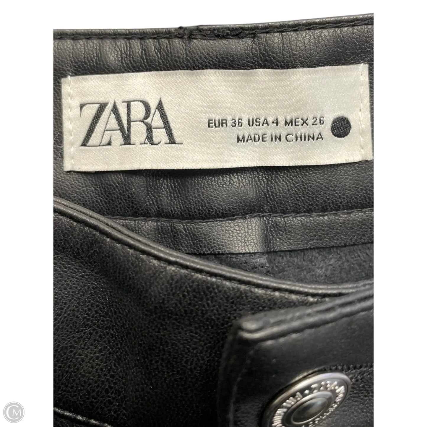 Pants Other By Zara In Black, Size: 4