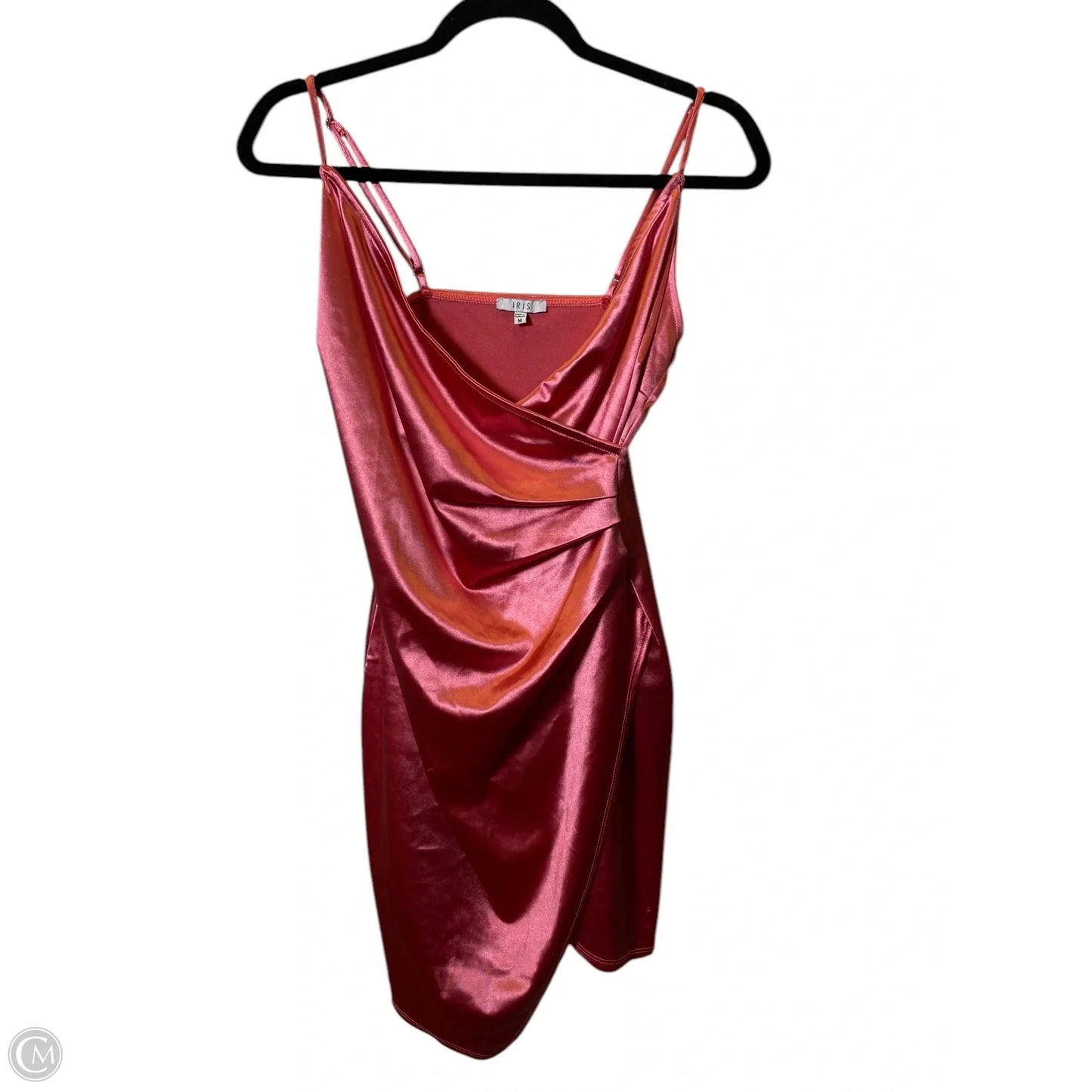 Dress Party Short By Iris In Pink, Size: M