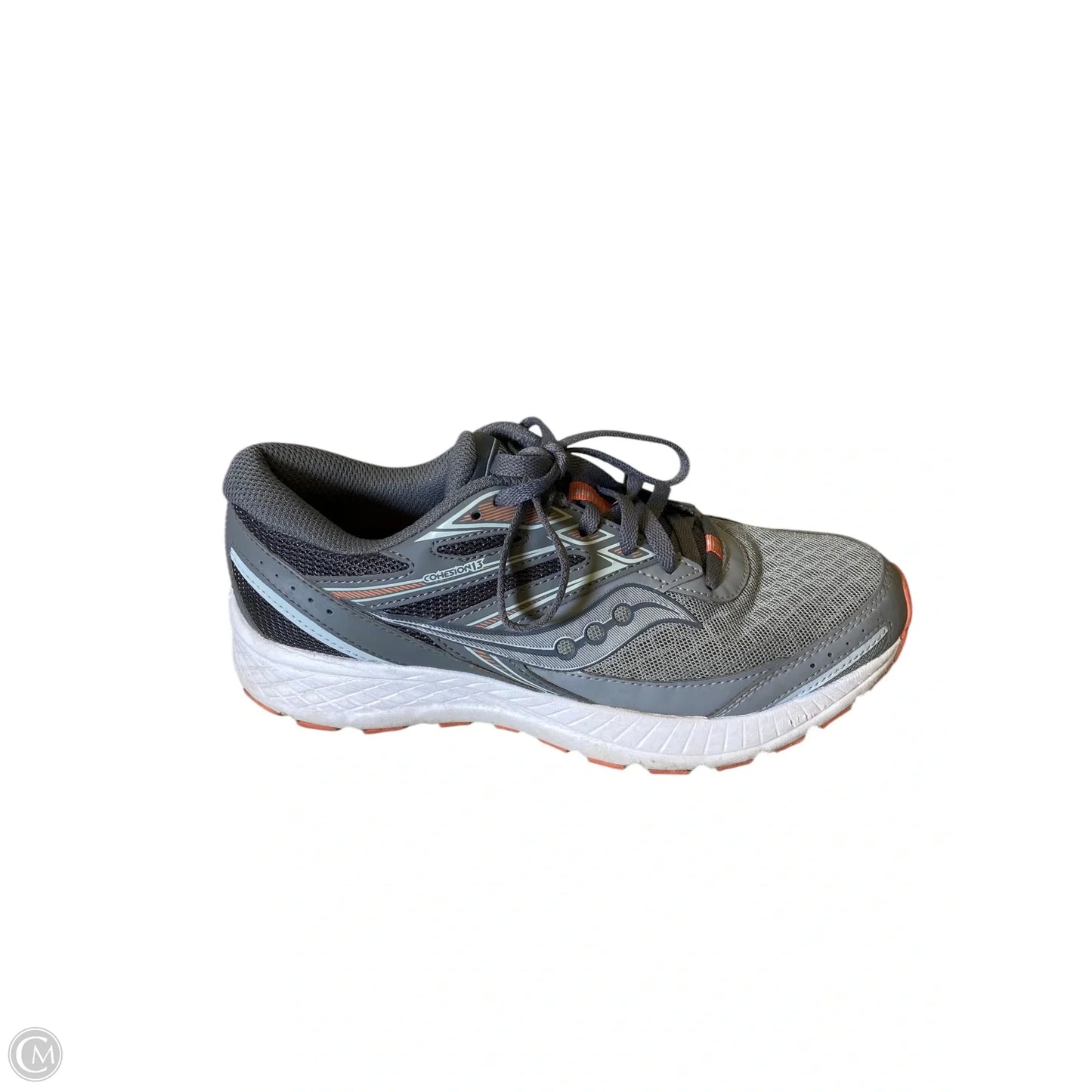 Shoes Sneakers By Saucony In Grey, Size: 8.5