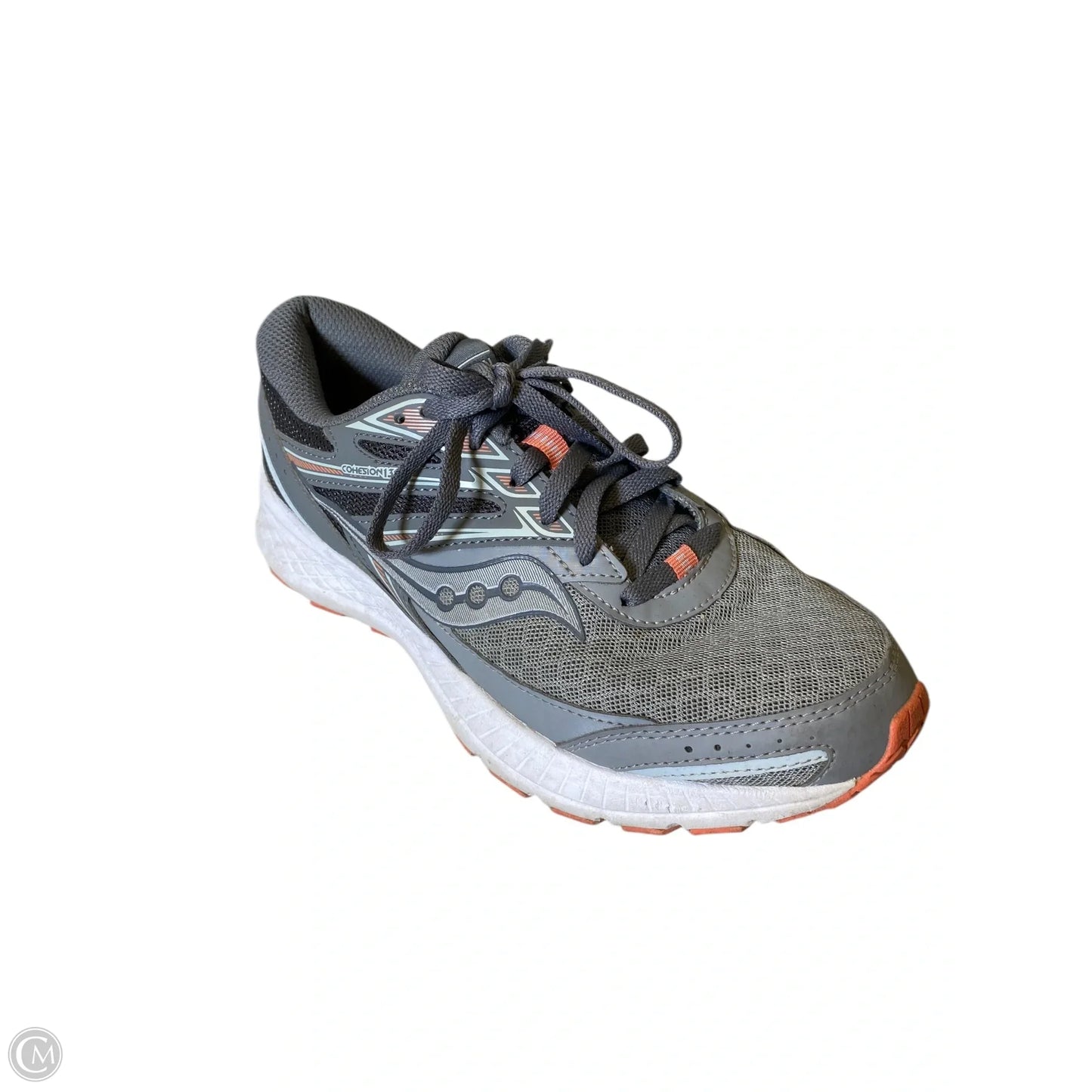 Shoes Sneakers By Saucony In Grey, Size: 8.5