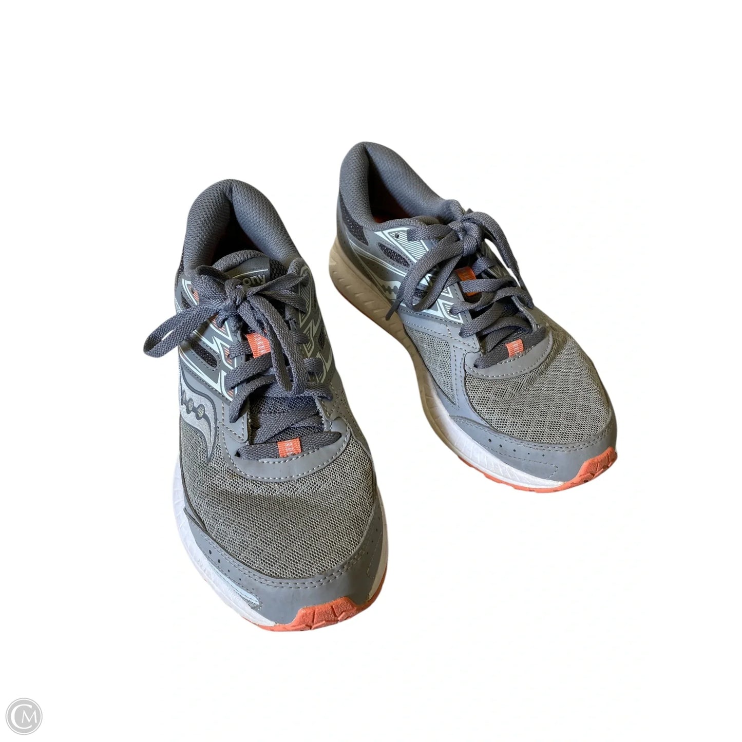 Shoes Sneakers By Saucony In Grey, Size: 8.5