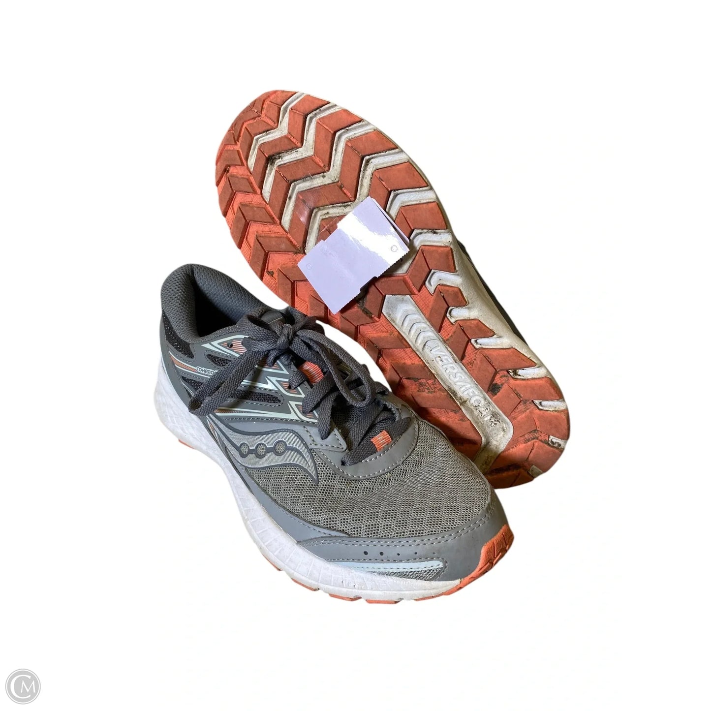 Shoes Sneakers By Saucony In Grey, Size: 8.5