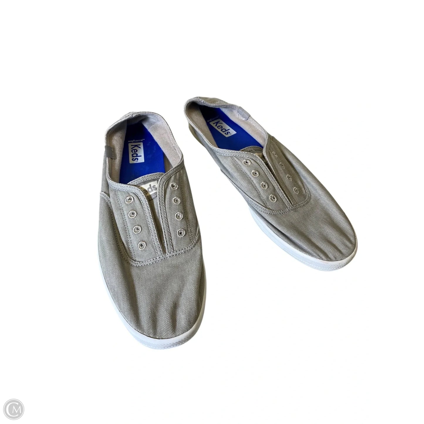 Shoes Flats By Keds In Grey, Size: 8.5