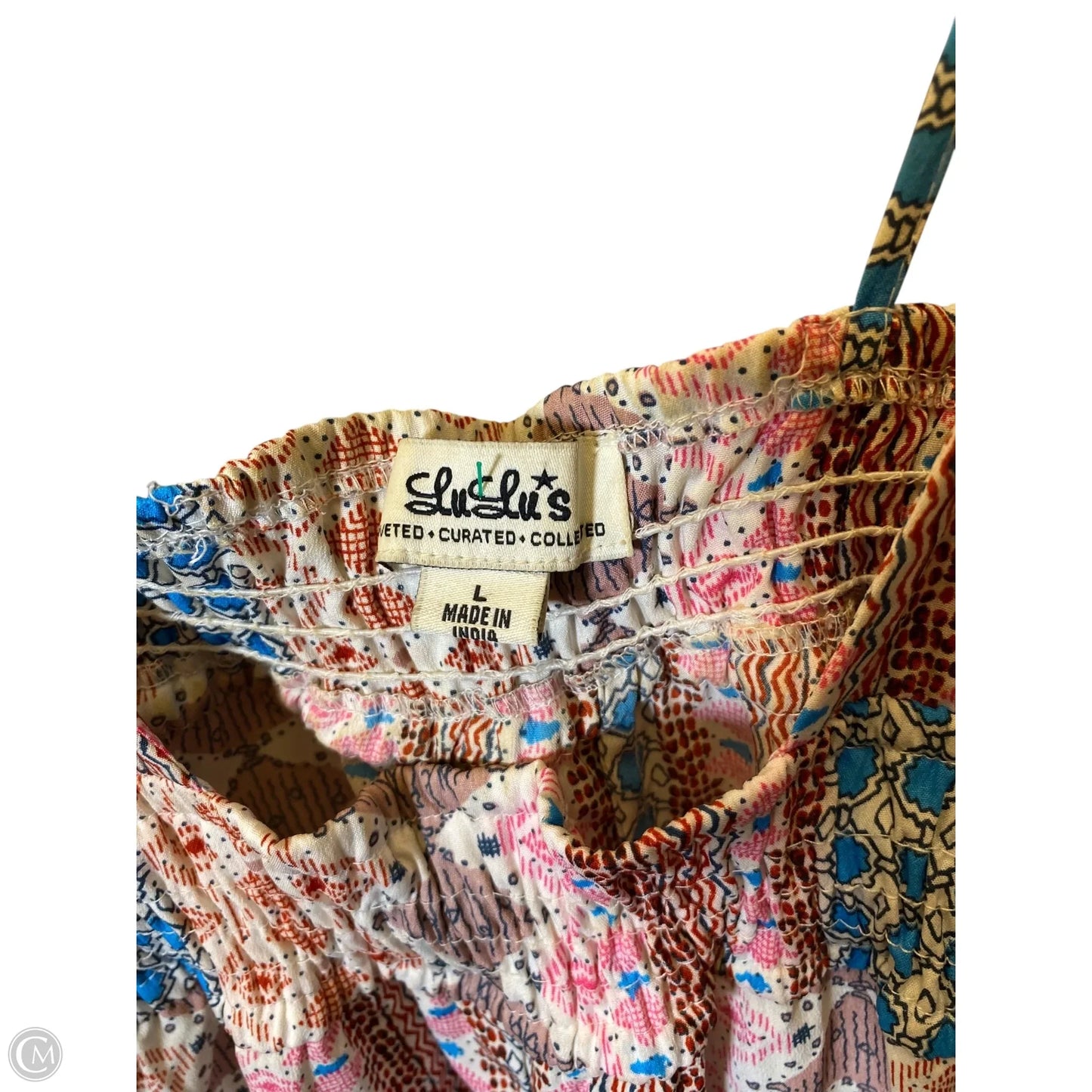 Dress Casual Maxi By Lulus In Multi-colored, Size: L