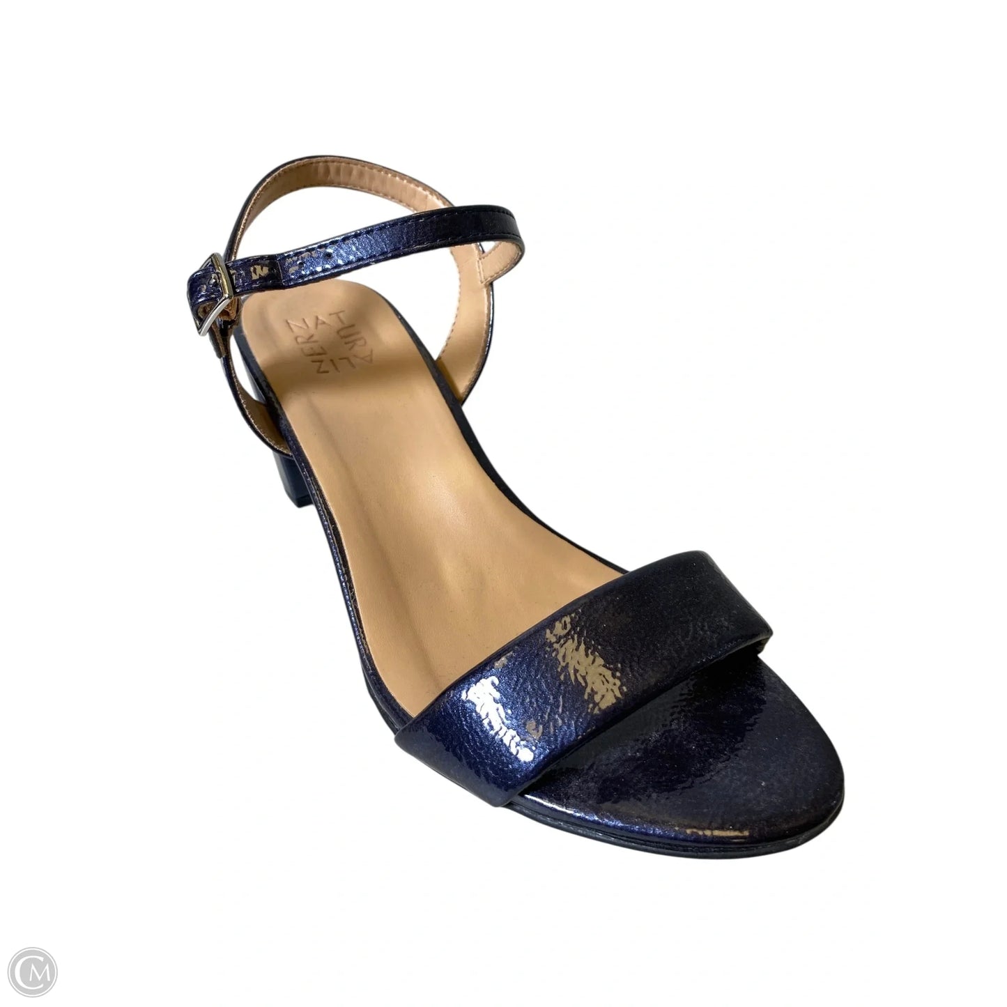 Shoes Heels Block By Naturalizer In Navy, Size: 8.5