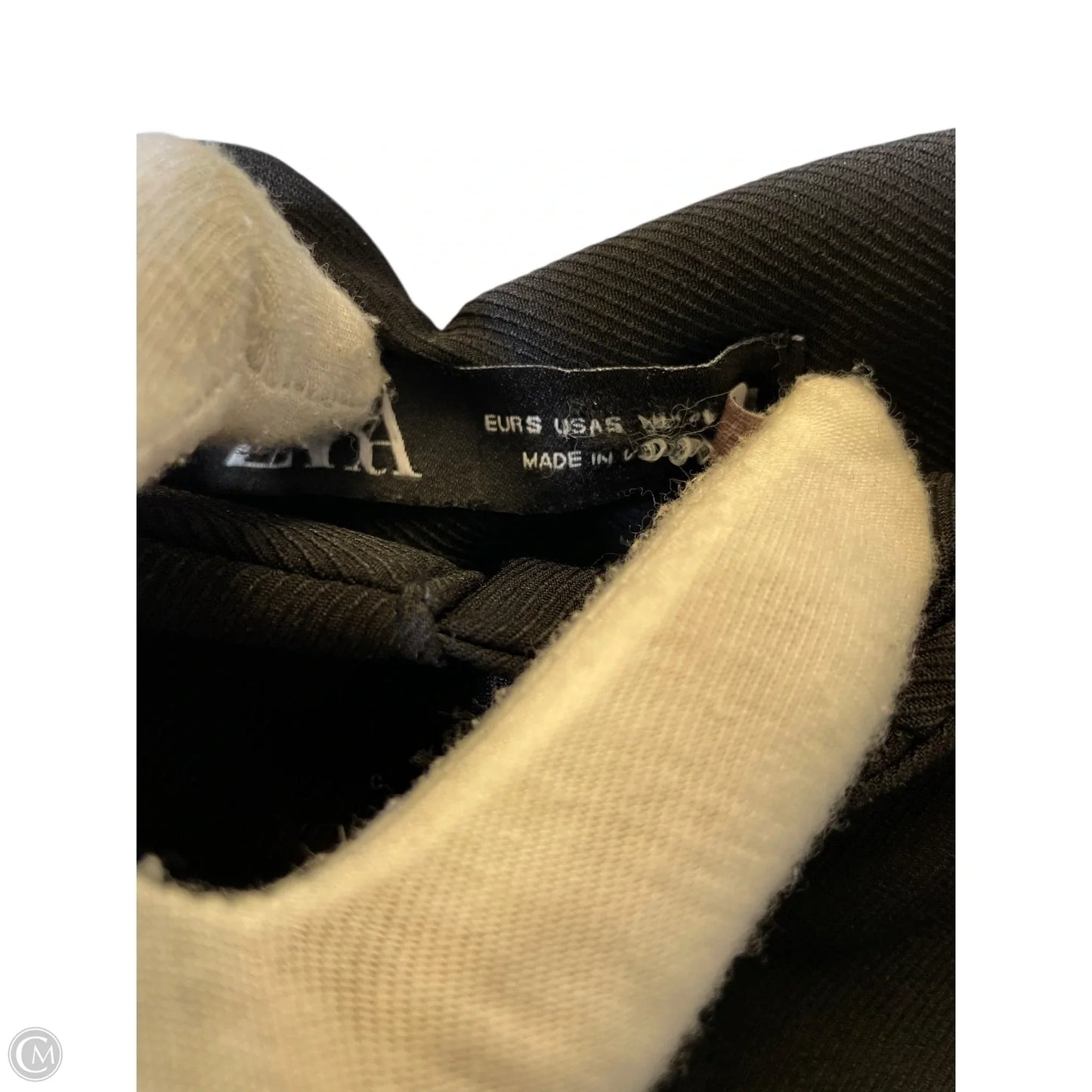 Pants Dress By Zara In Black, Size: S