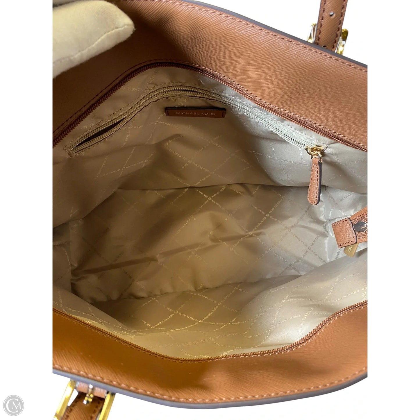 Handbag Designer By Michael Kors, Size: Large