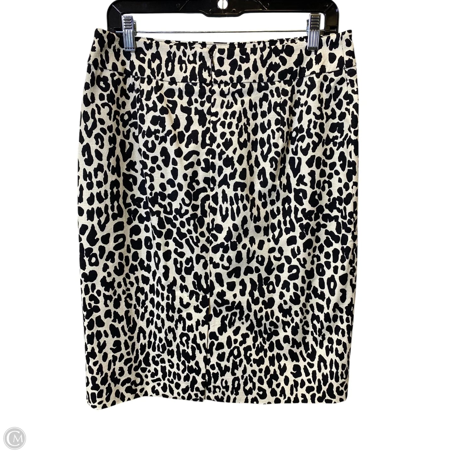 Skirt Midi By Calvin Klein In Animal Print, Size: M