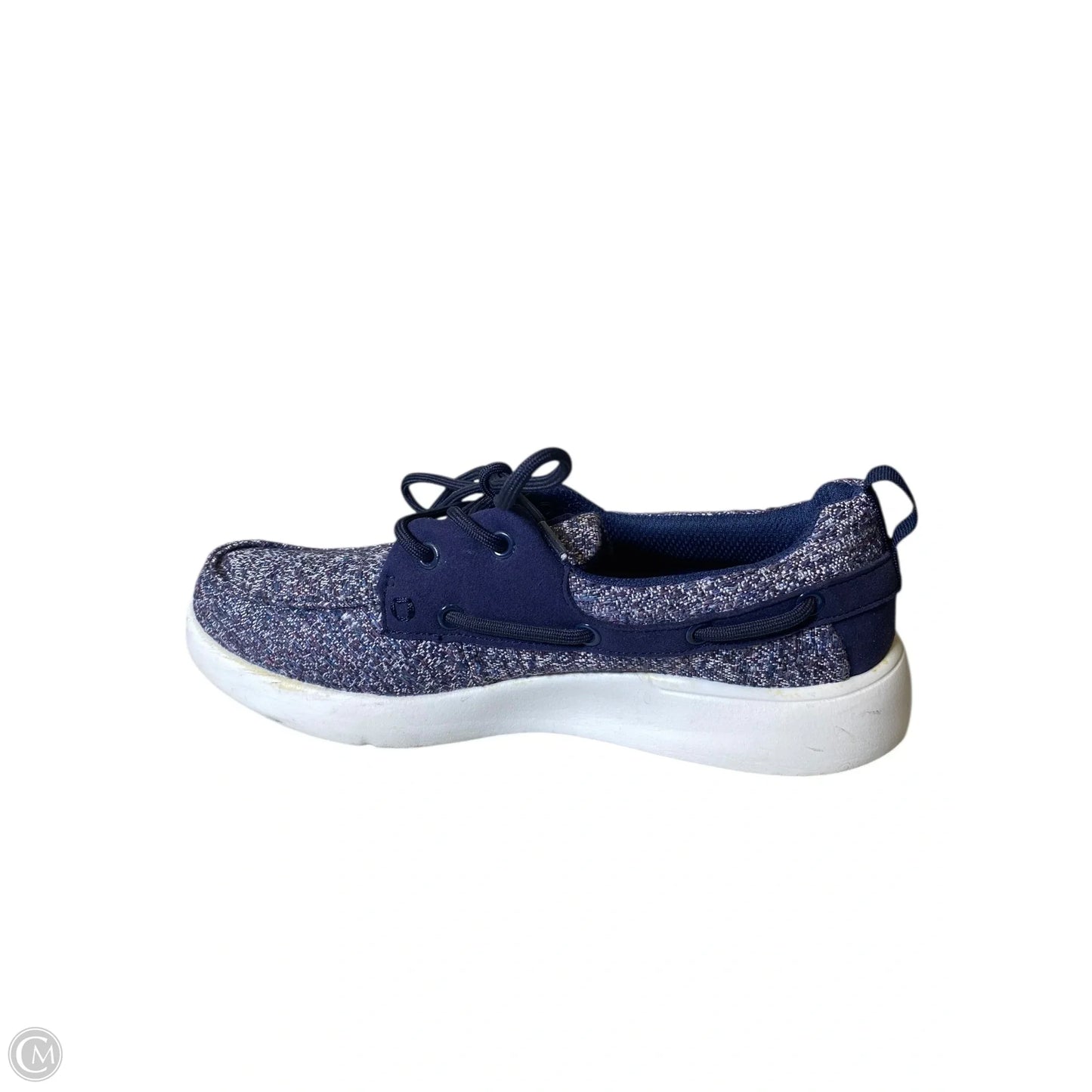 Shoes Flats By Clothes Mentor In Navy, Size: 8