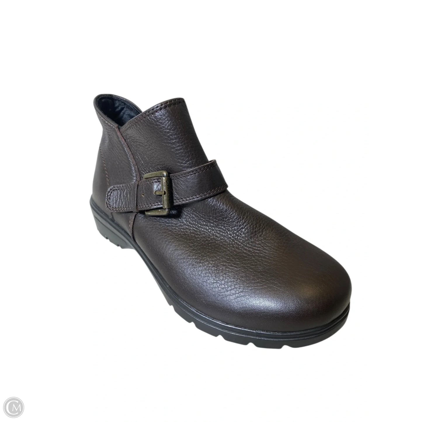 Boots Ankle Flats By Skechers In Brown, Size: 7.5