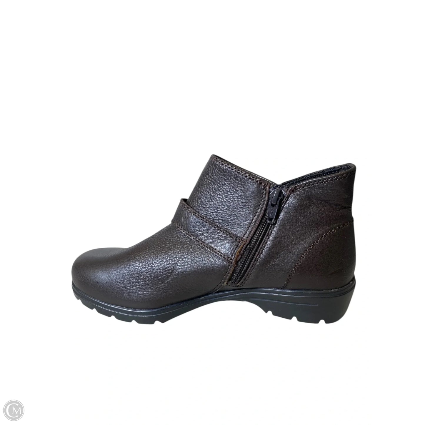 Boots Ankle Flats By Skechers In Brown, Size: 7.5