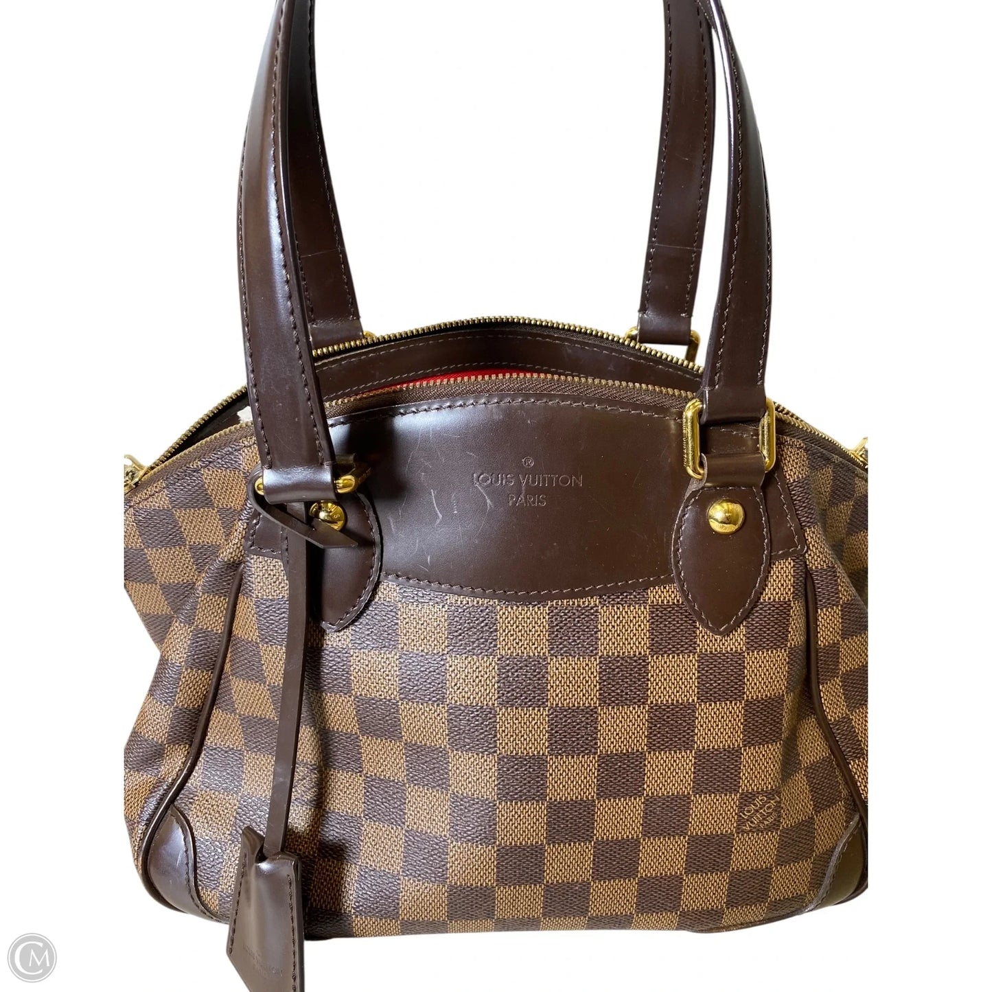 Handbag Luxury Designer By Louis Vuitton, Size: Medium