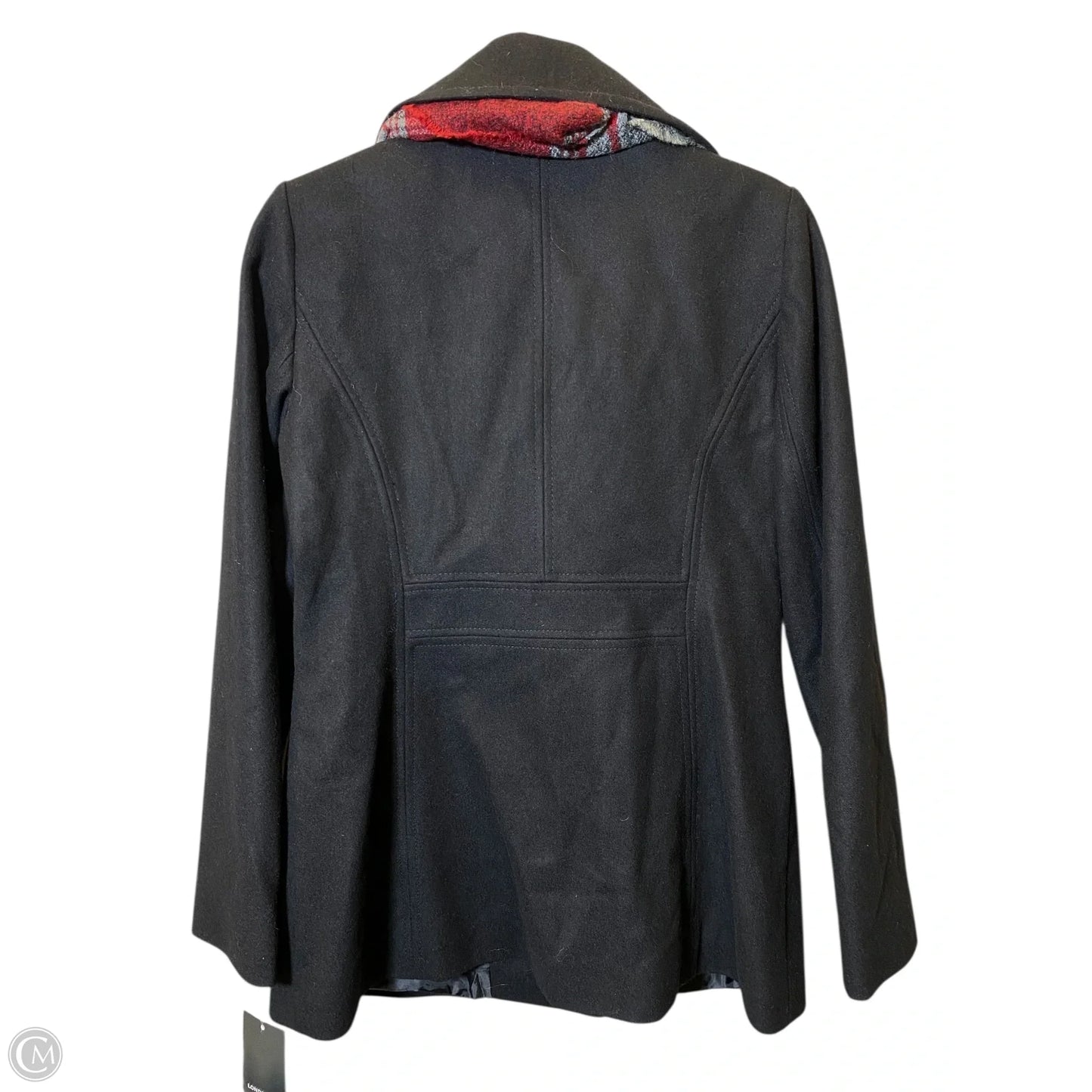Coat Peacoat By London Fog In Black, Size: S