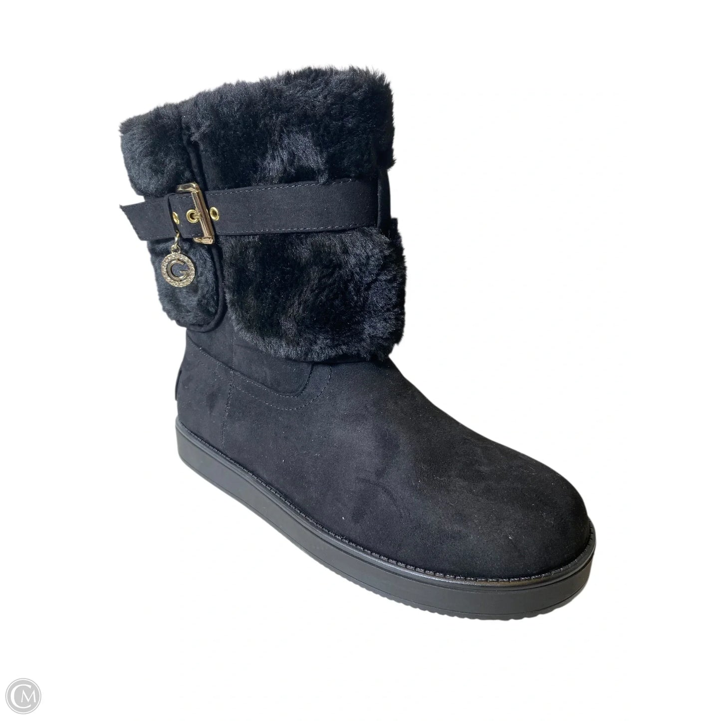 Boots Snow By G By Giuliana In Black, Size: 8.5
