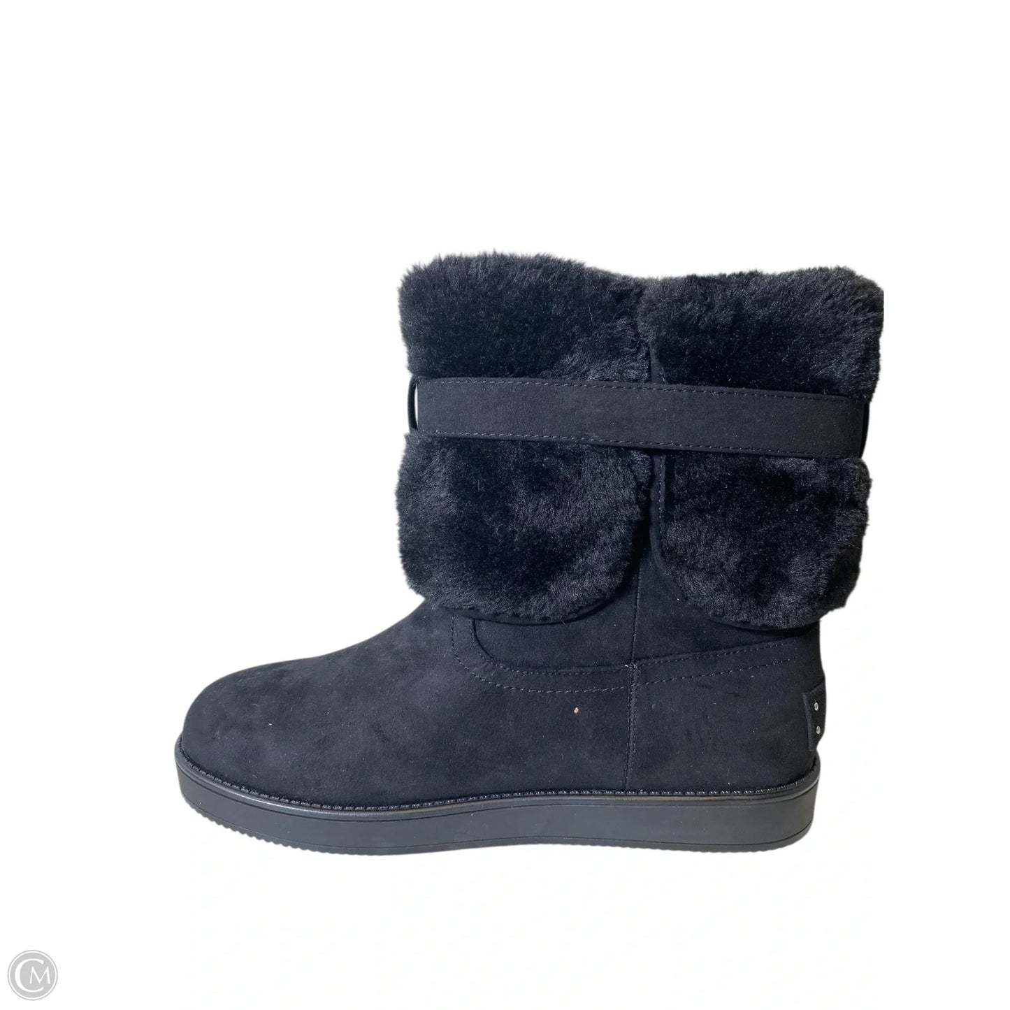 Boots Snow By G By Giuliana In Black, Size: 8.5
