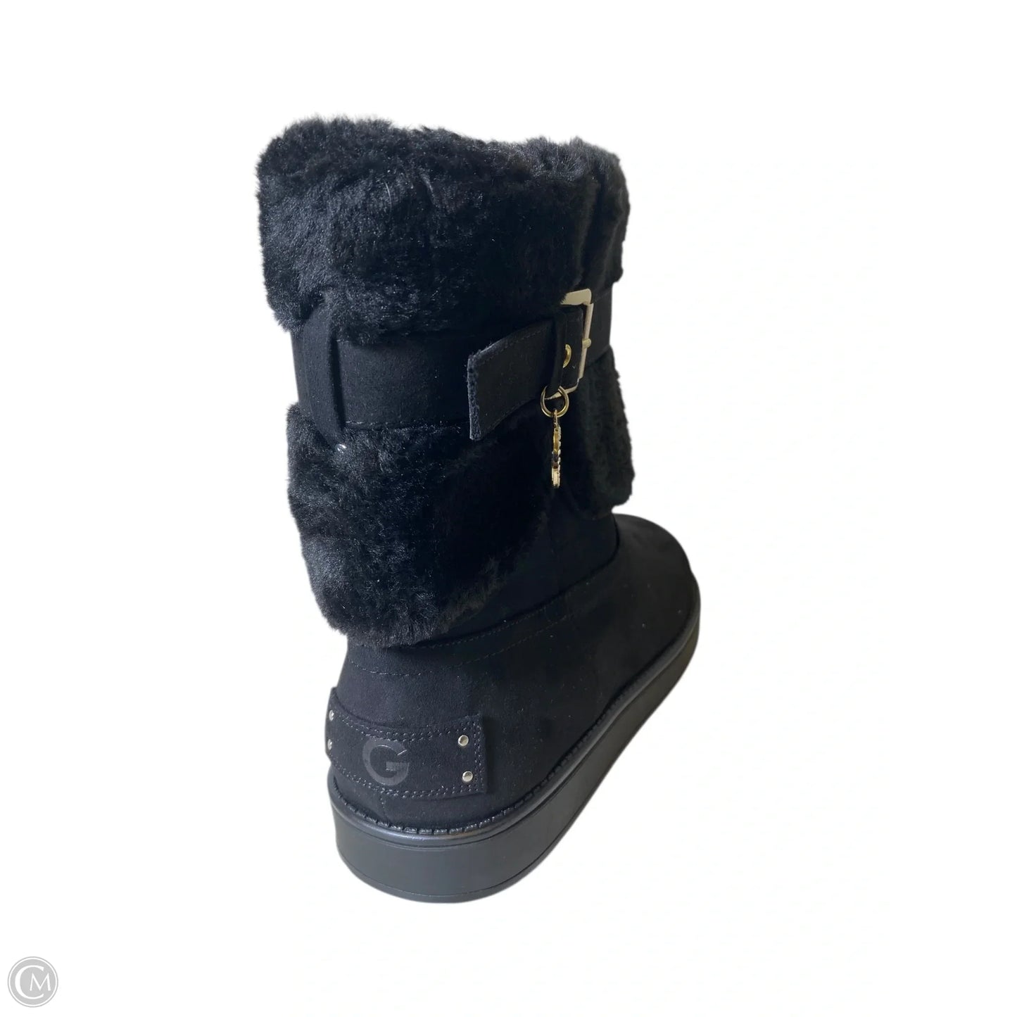 Boots Snow By G By Giuliana In Black, Size: 8.5