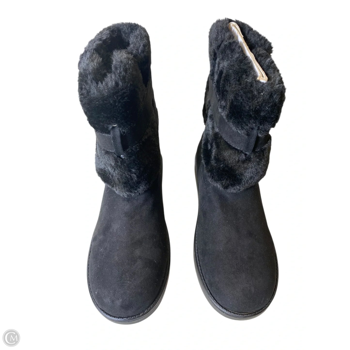 Boots Snow By G By Giuliana In Black, Size: 8.5