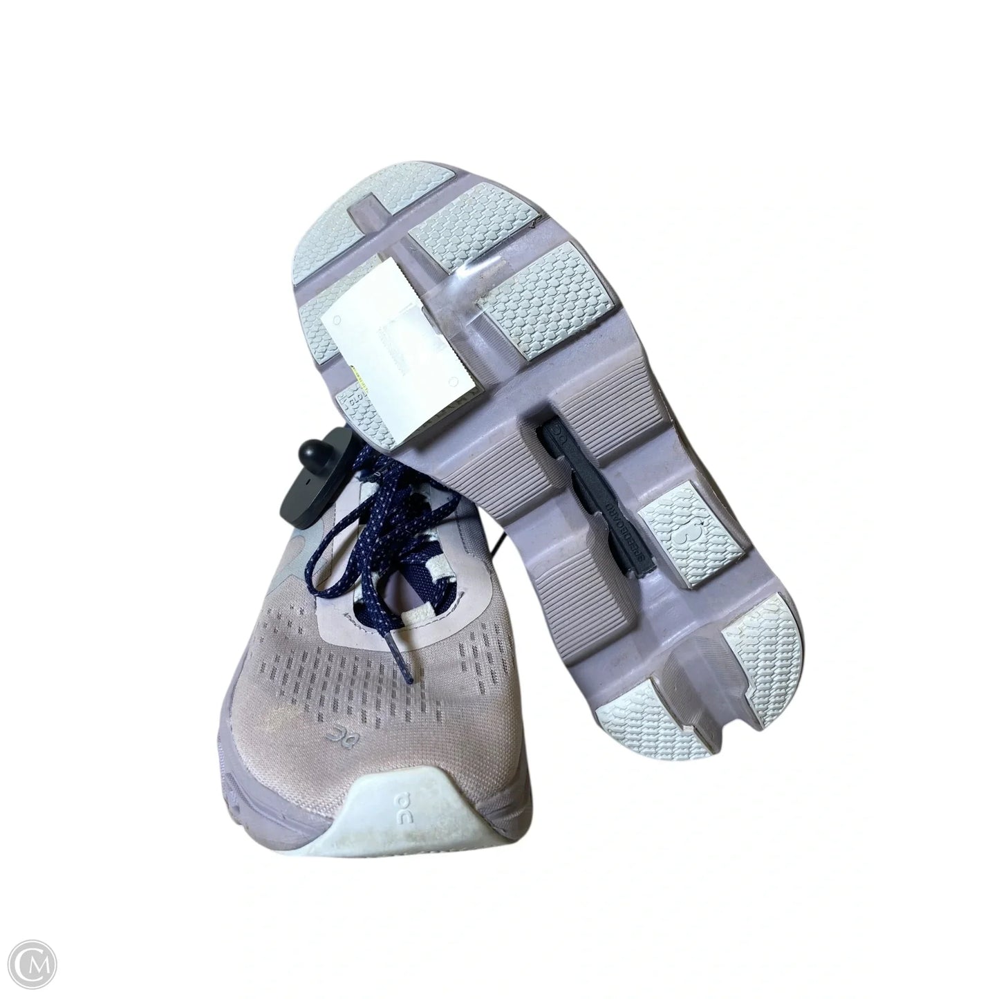 Shoes Athletic By On Cloud In Purple, Size: 7