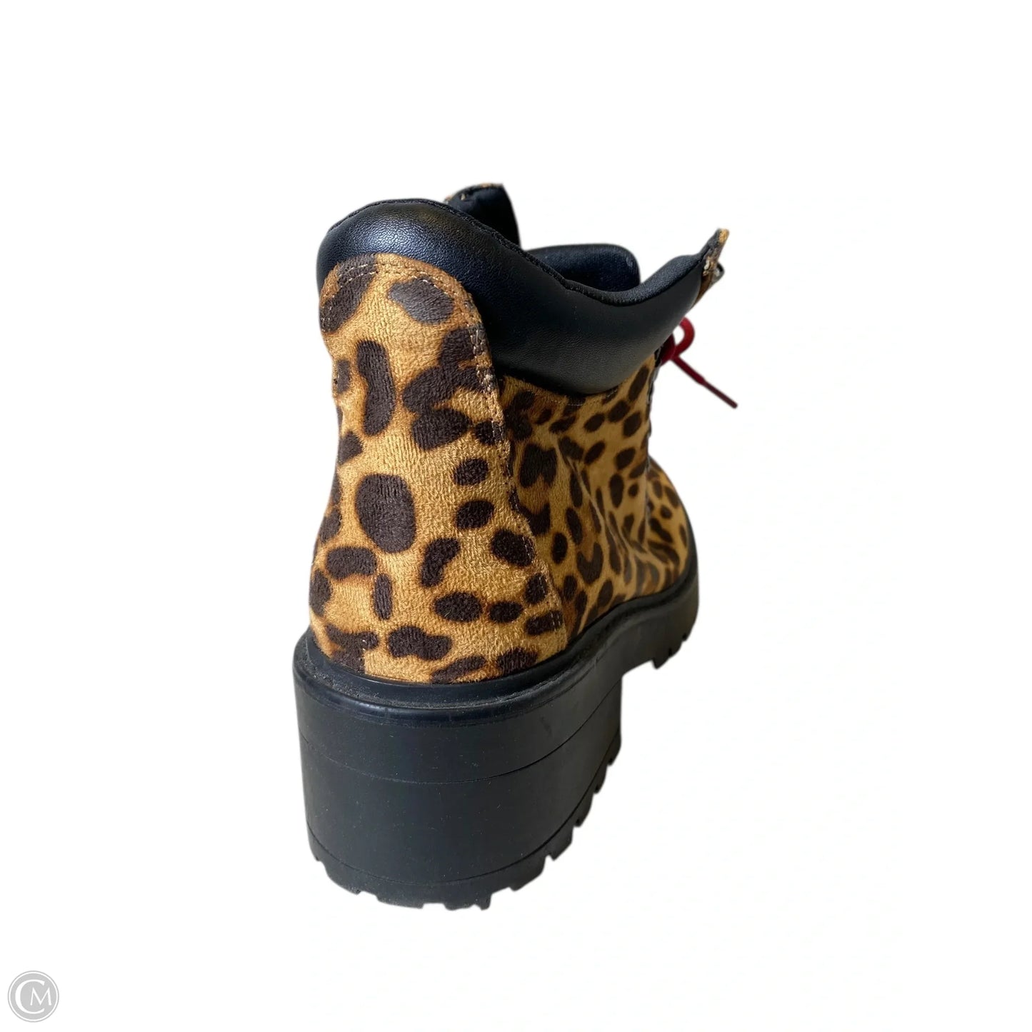Boots Ankle Heels By Skechers In Animal Print, Size: 11