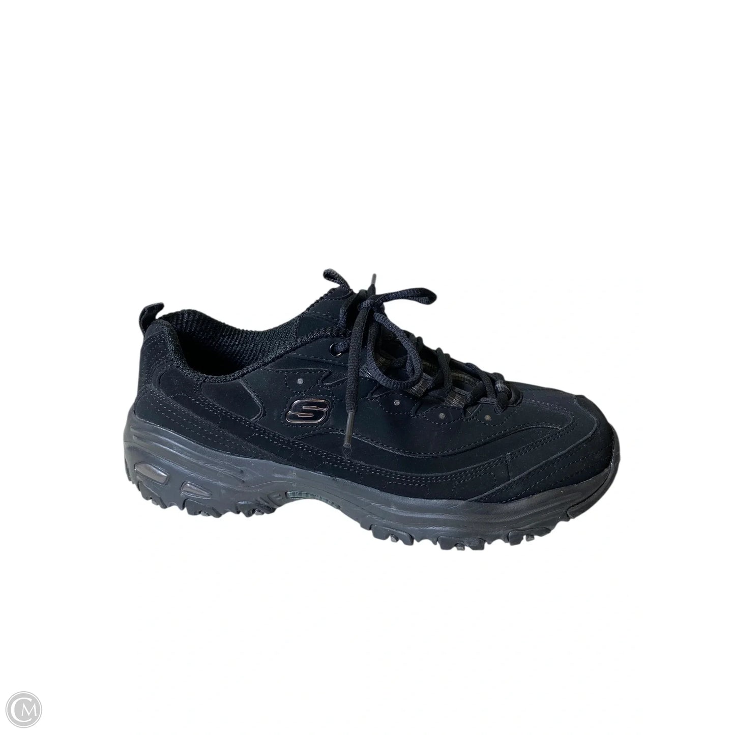 Shoes Athletic By Skechers In Black, Size: 10