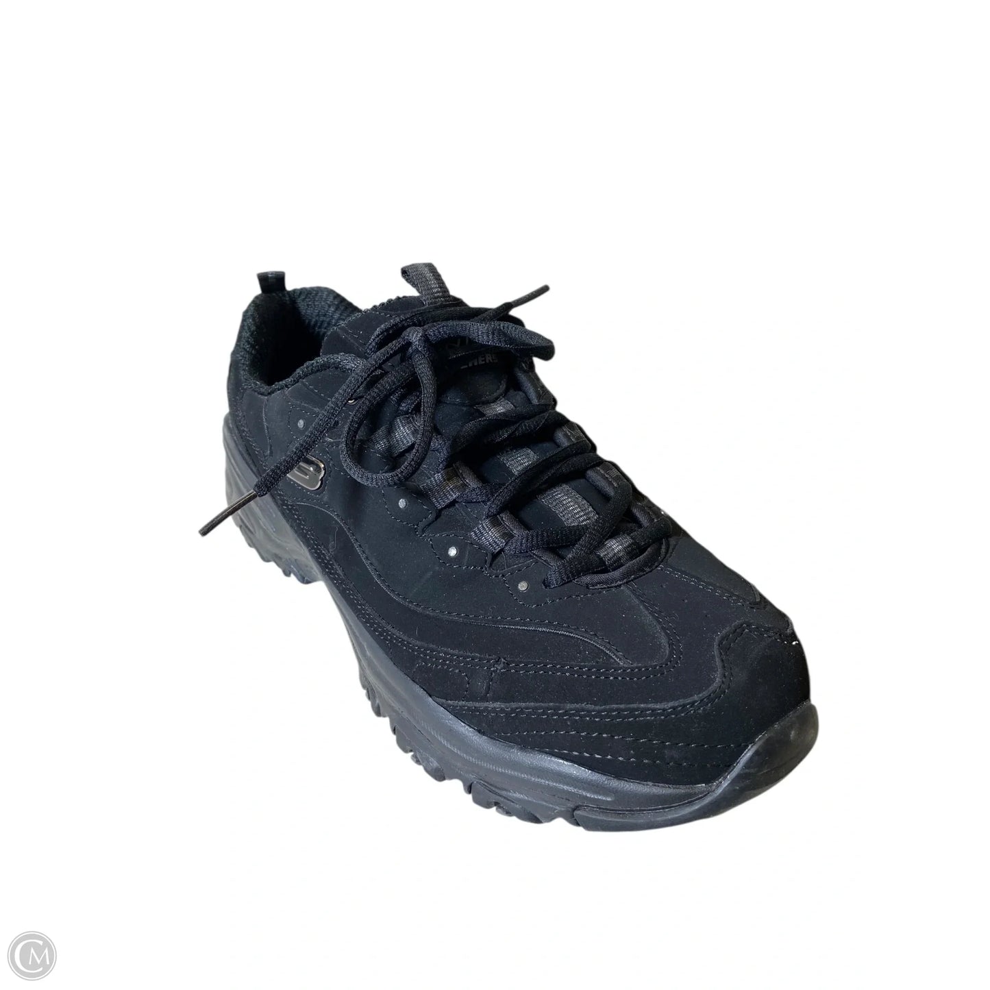 Shoes Athletic By Skechers In Black, Size: 10