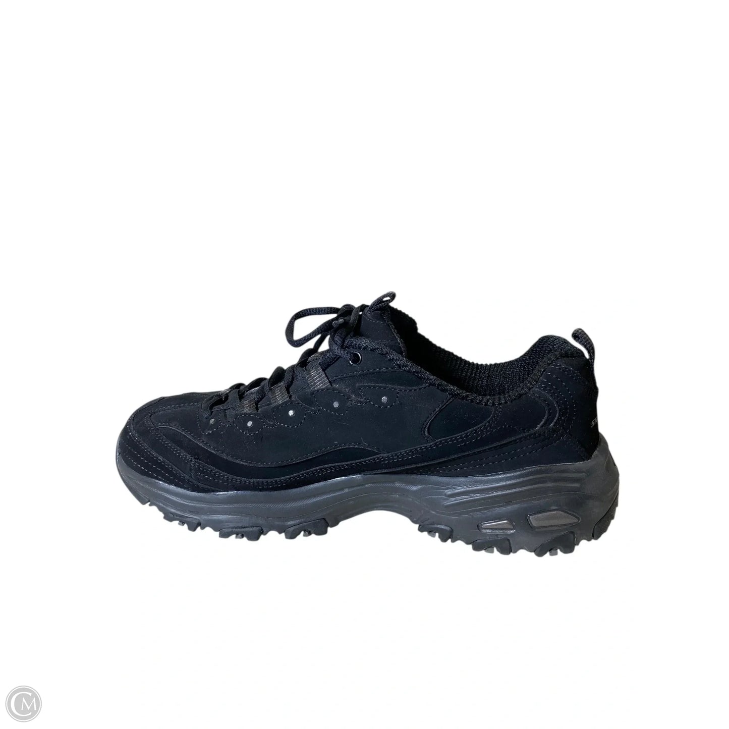 Shoes Athletic By Skechers In Black, Size: 10