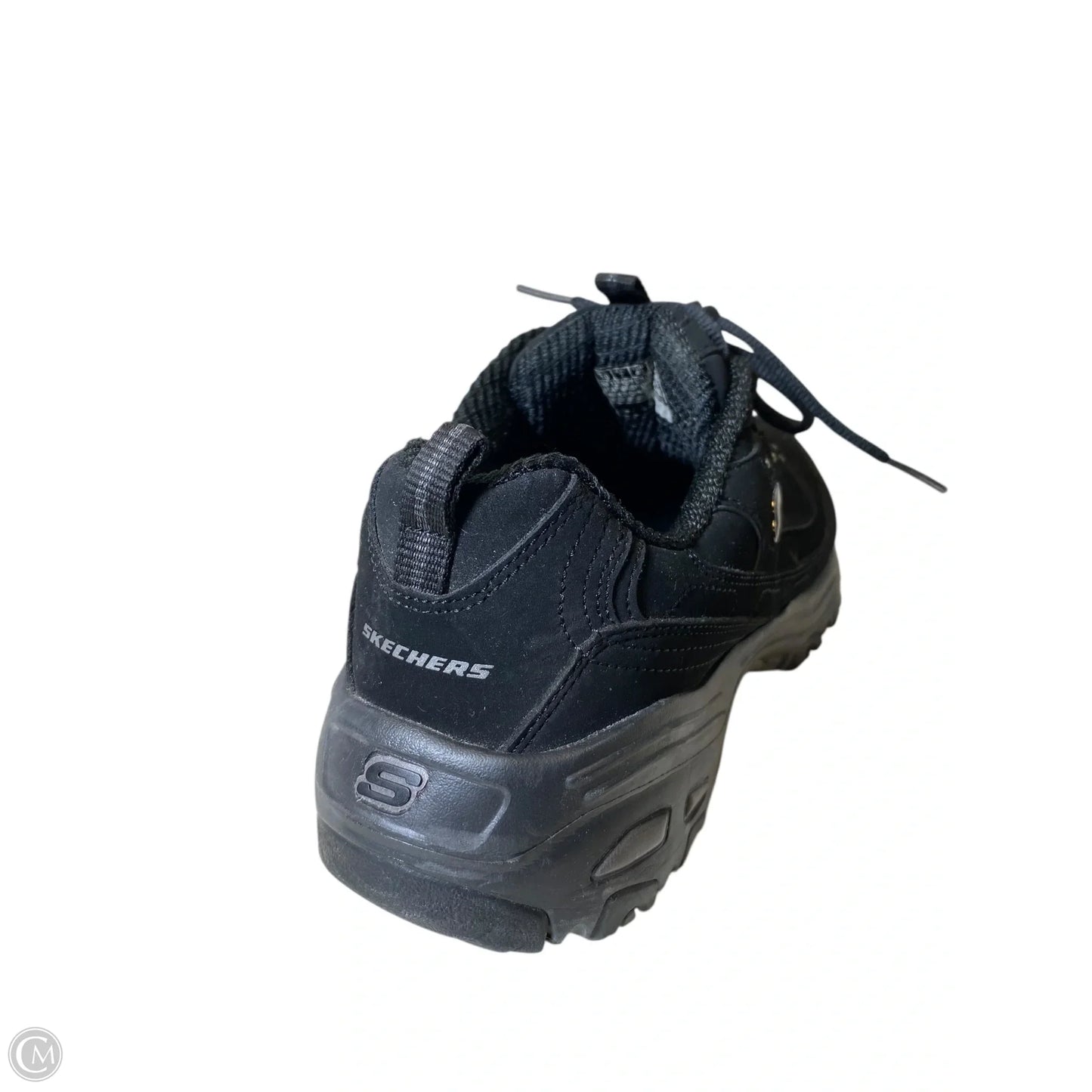 Shoes Athletic By Skechers In Black, Size: 10