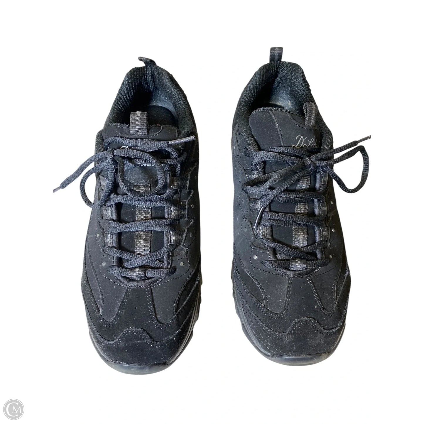 Shoes Athletic By Skechers In Black, Size: 10