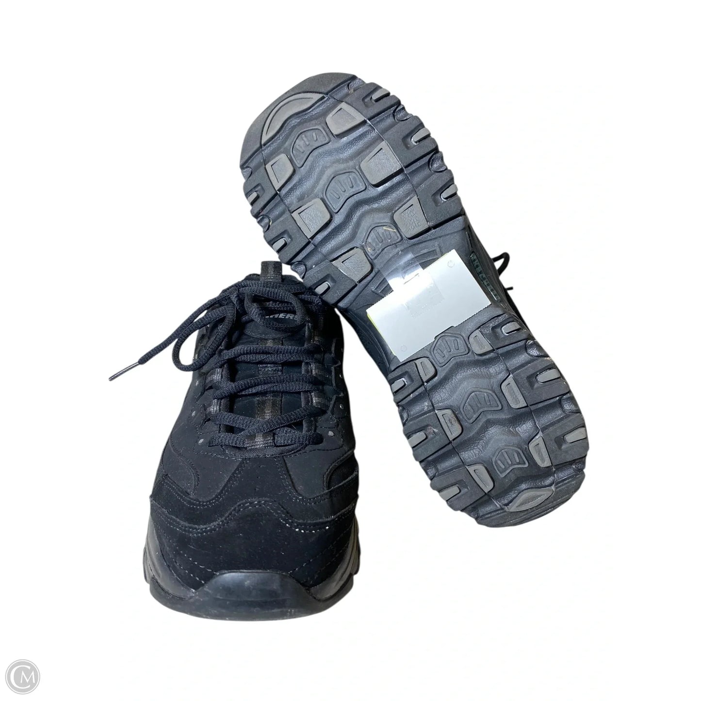 Shoes Athletic By Skechers In Black, Size: 10