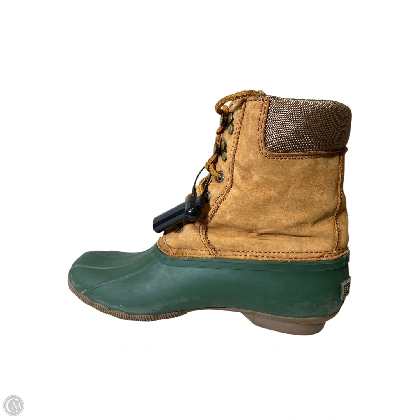 Boots Rain By Sperry In Green, Size: 8