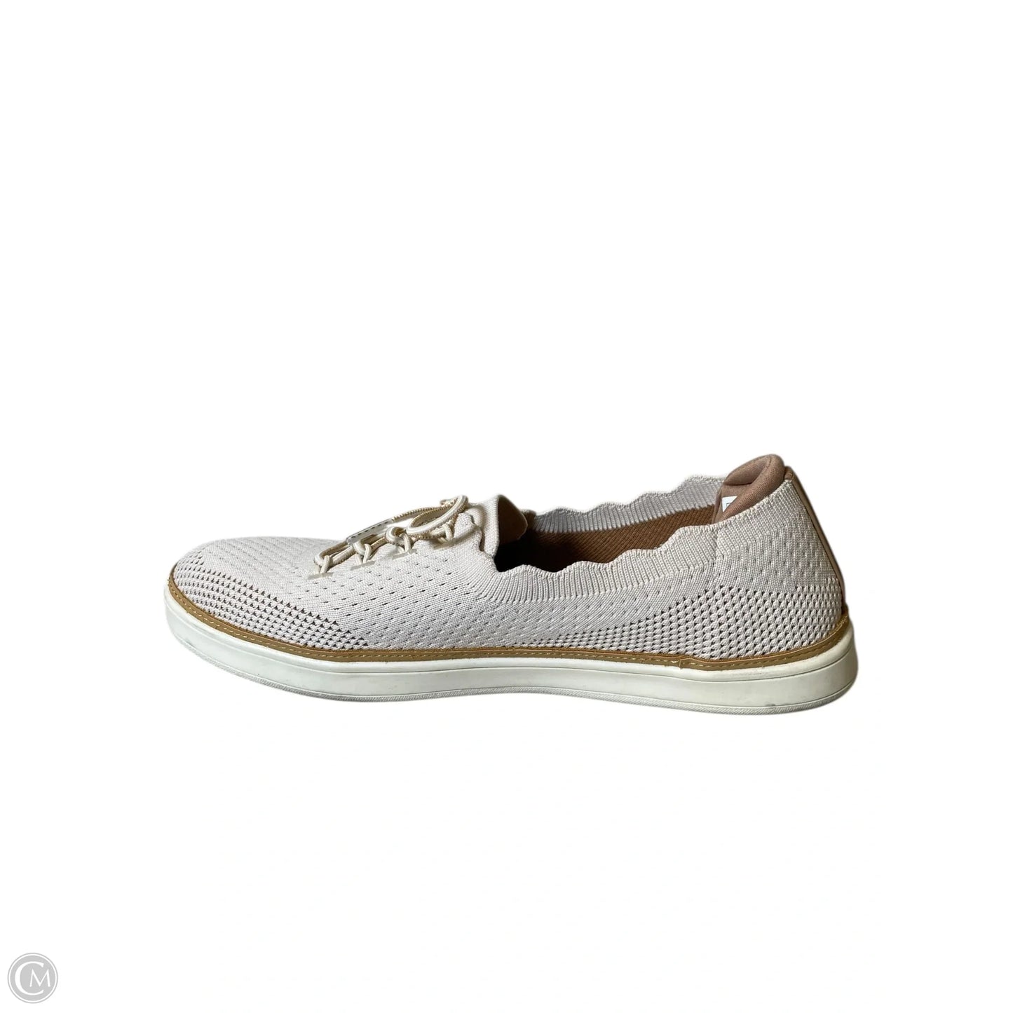Shoes Flats By Skechers In Cream, Size: 11