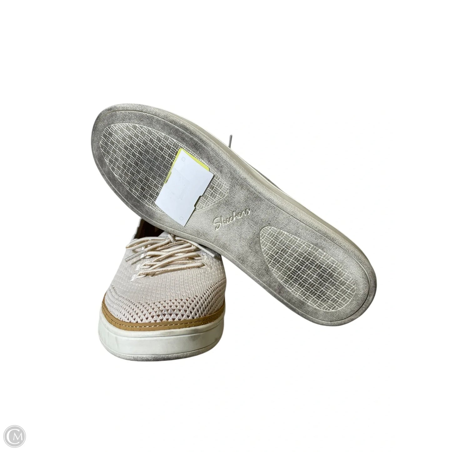 Shoes Flats By Skechers In Cream, Size: 11