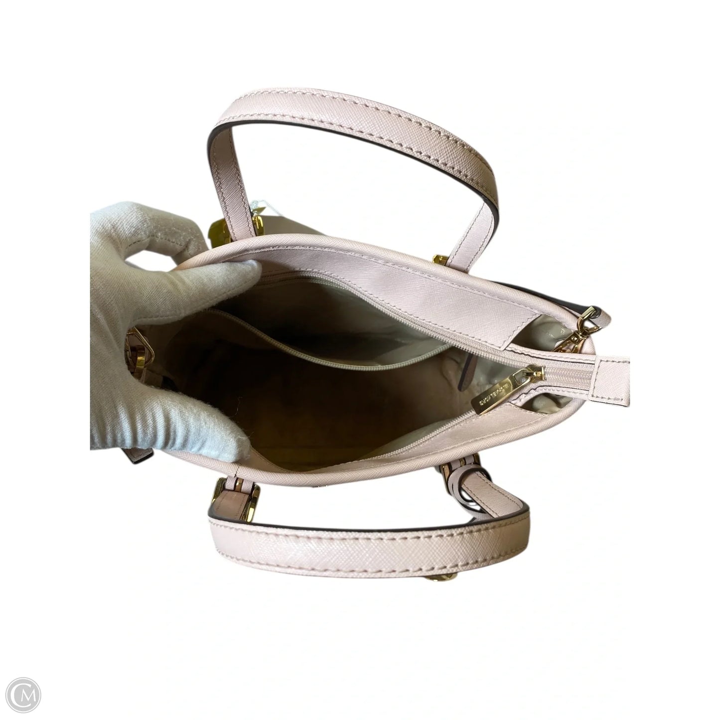 Handbag Designer By Michael Kors, Size: Medium