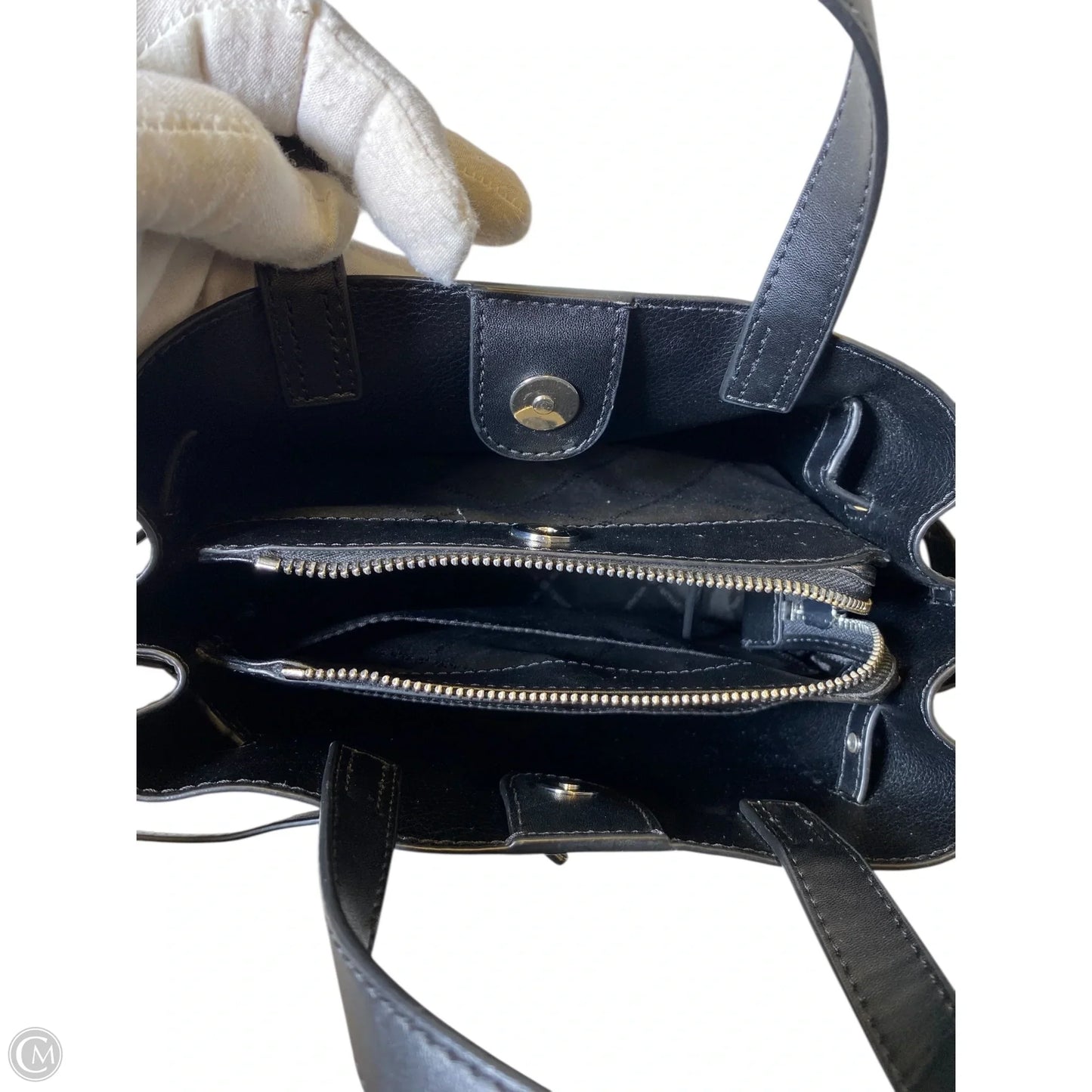 Handbag Designer By Michael Kors, Size: Medium