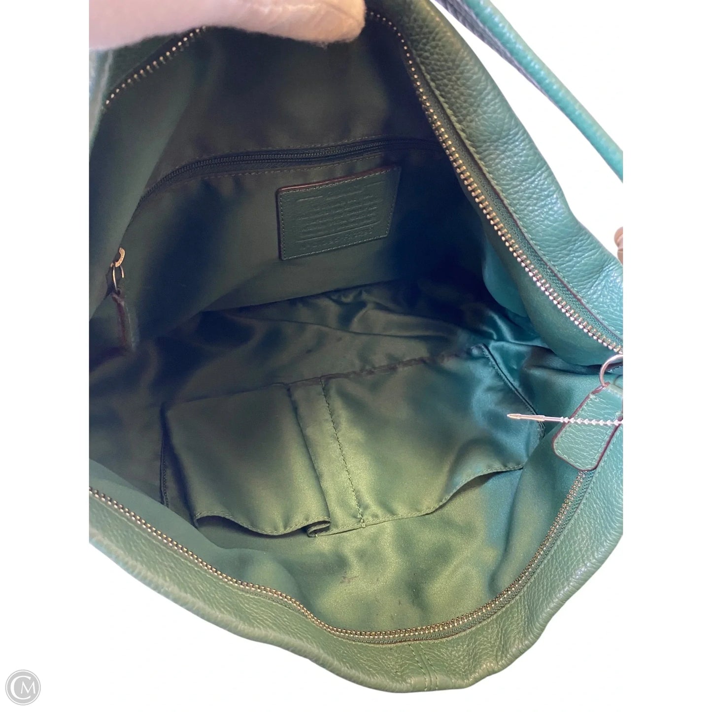 Handbag Designer By Coach, Size: Medium