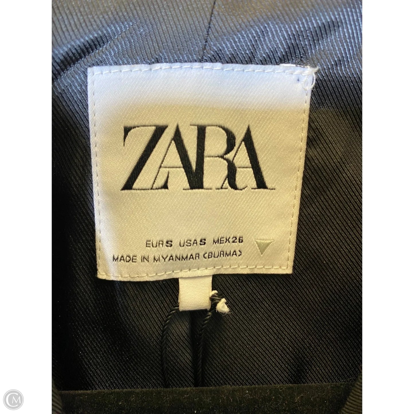 Blazer By Zara In Black, Size: S