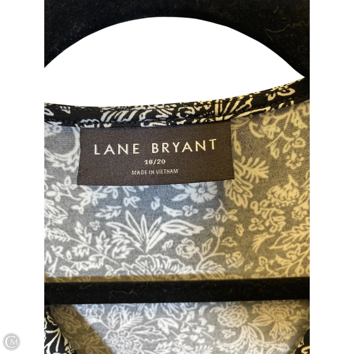 Dress Casual Maxi By Lane Bryant In Black & White, Size: Xl